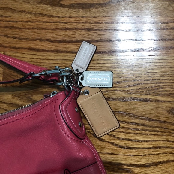 Coach Pink Crossbody Shoulder Bag - Picture 4 of 4